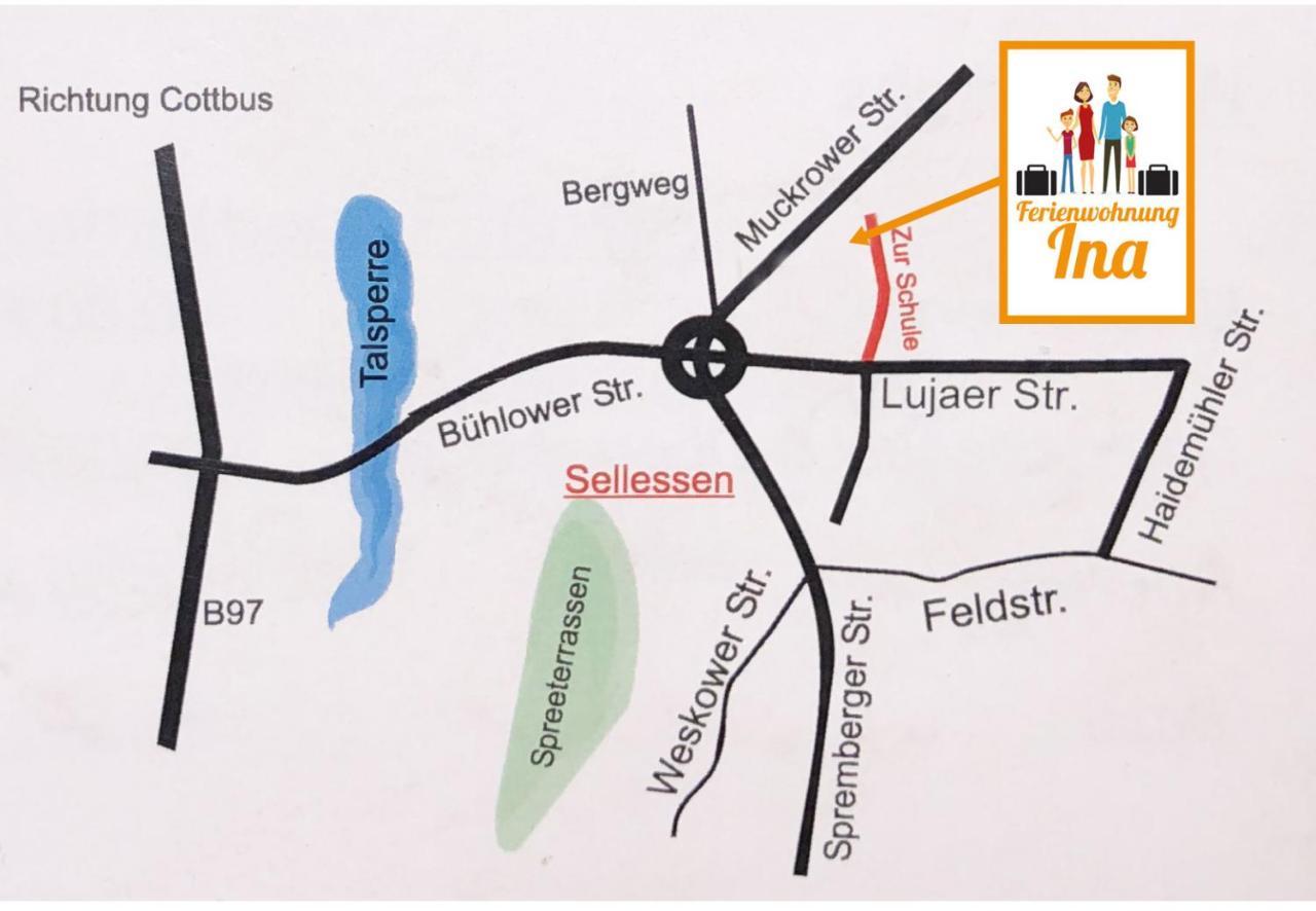 Ferienwohnung Ina Sellessen Exterior foto